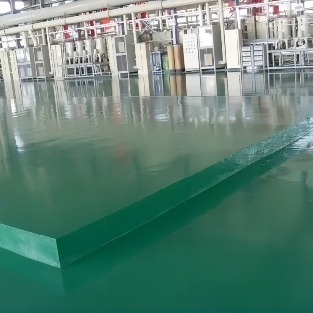 钦州防腐蚀地坪,环氧玻纤地坪，玻纤工业地坪，环氧玻纤布地坪,乙烯基玻纤布地坪产品图2