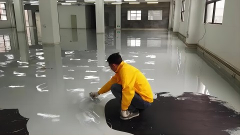 钦州防腐防静电地坪,防腐防静电自流平地坪