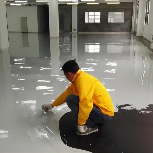 钦州防腐防静电地坪,防腐防静电自流平地坪